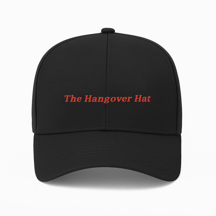 THE HANGOVER HAT - BLACK - Default Title - BAR LIFE
