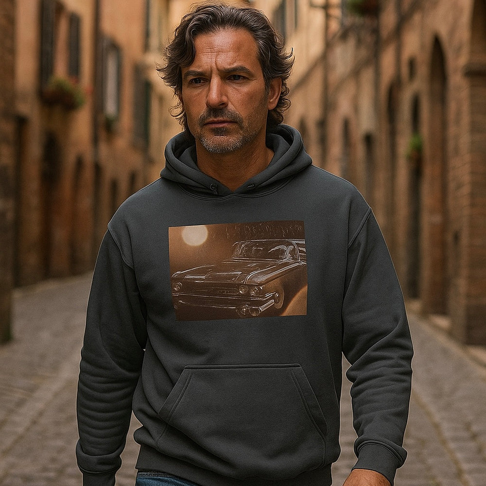 THE CAPONE - Charcoal / S-Hot Chocolate / S-Jet Black / S-Steel Grey / S-Charcoal / M - BAR LIFE