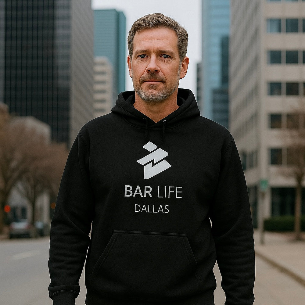 DALLAS - Charcoal / S-Jet Black / S-Steel Grey / S-Charcoal / M-Jet Black / M - BAR LIFE