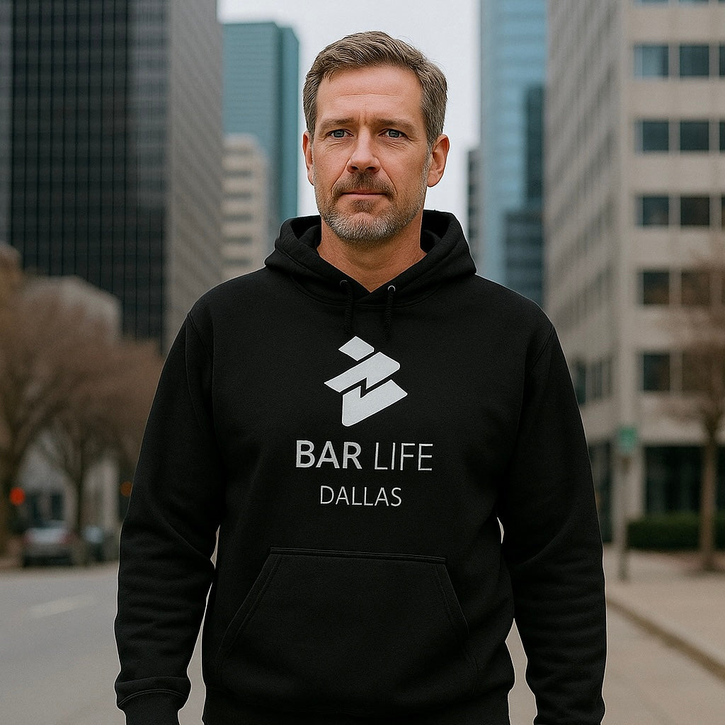 DALLAS - Charcoal / S-Jet Black / S-Steel Grey / S-Charcoal / M-Jet Black / M - BAR LIFE