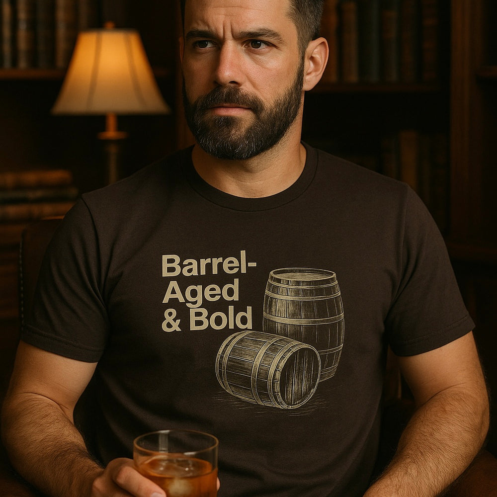 BARREL AGED & BOLD - Solid Black / XS-Solid Midnight Navy / XS-Solid Military Green / XS-Solid Black / S-Solid Dark Chocolate / S - BAR LIFE