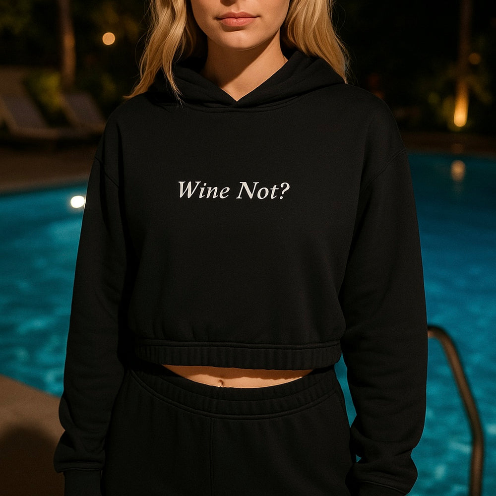 WINE NOT? - Black / S-Military Green / S-Black / M-Military Green / M-Black / L - BAR LIFE