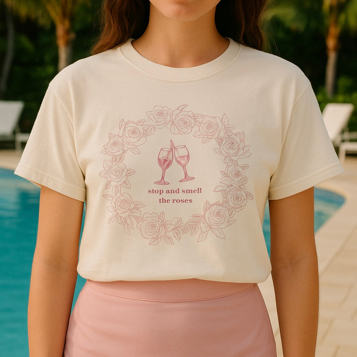 ROSES - S / Ivory-M / Ivory-L / Ivory-XL / Ivory-2XL / Ivory - BAR LIFE