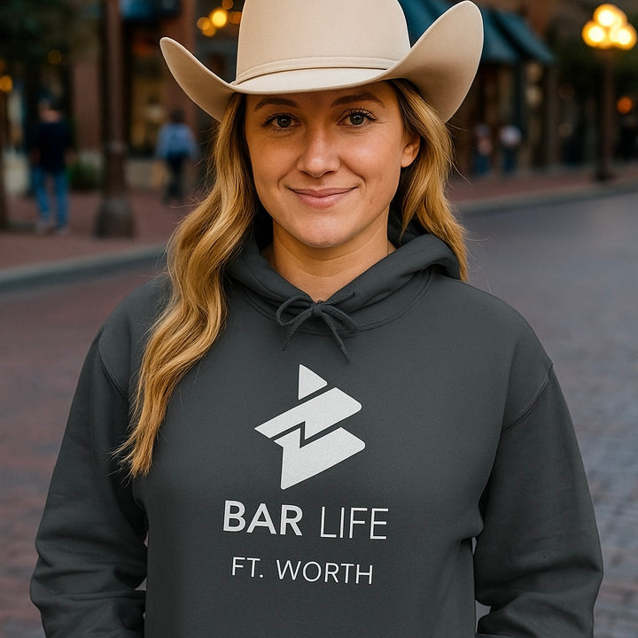 FT. WORTH - Charcoal / S-Jet Black / S-Steel Grey / S-Charcoal / M-Jet Black / M - BAR LIFE