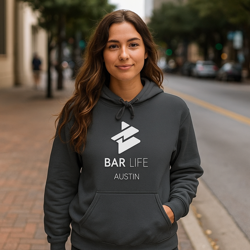 AUSTIN - Charcoal / S-Jet Black / S-Steel Grey / S-Charcoal / M-Jet Black / M - BAR LIFE