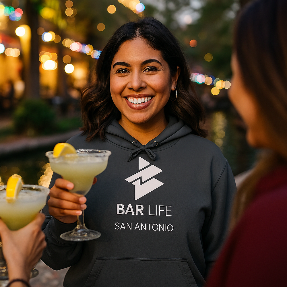 SAN ANTONIO - Charcoal / S-Jet Black / S-Steel Grey / S-Charcoal / M-Jet Black / M - BAR LIFE