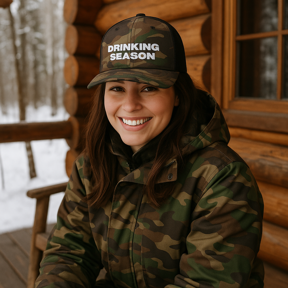 CHEERS THE SEASON - One size / Camo Black-One size / Camo Brown-One size / Camo Olive - BAR LIFE