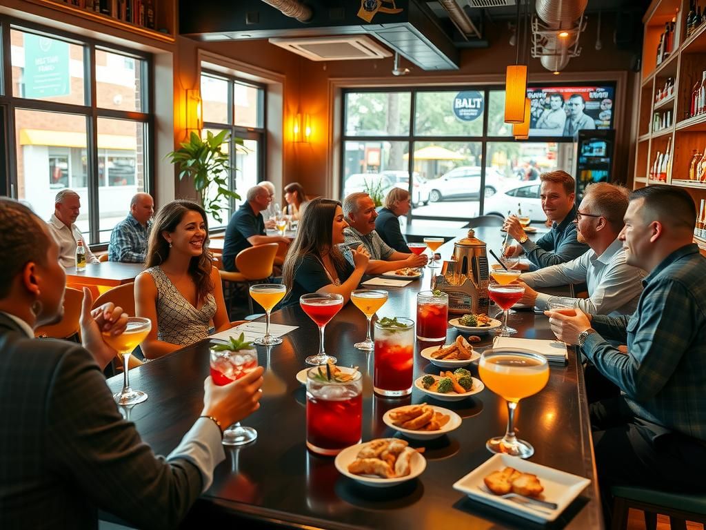 austin drink specials, best bars austin