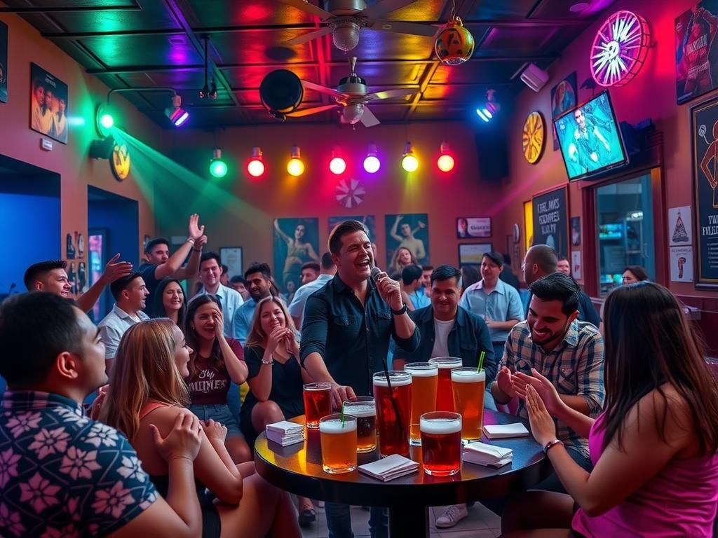 karaoke in college station, best bars in college station