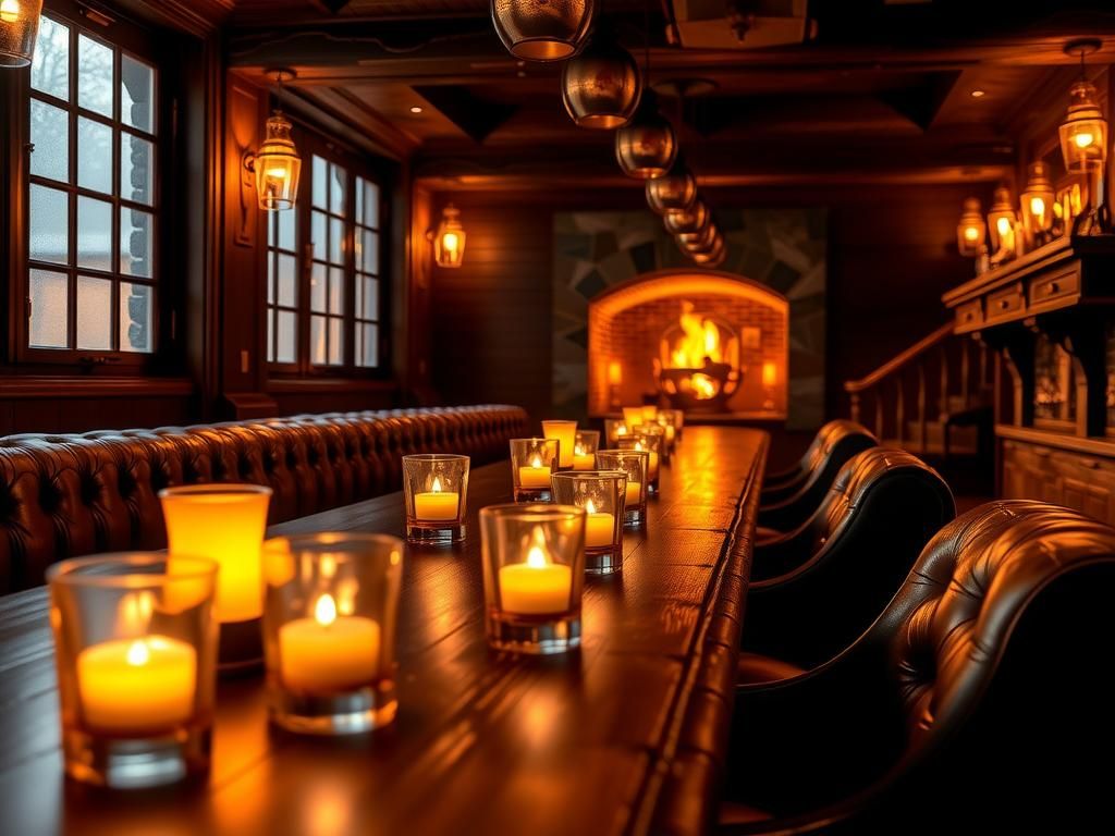 Seasonal BAR LIFE Gear – from warm summer nights to cozy winter drinks.