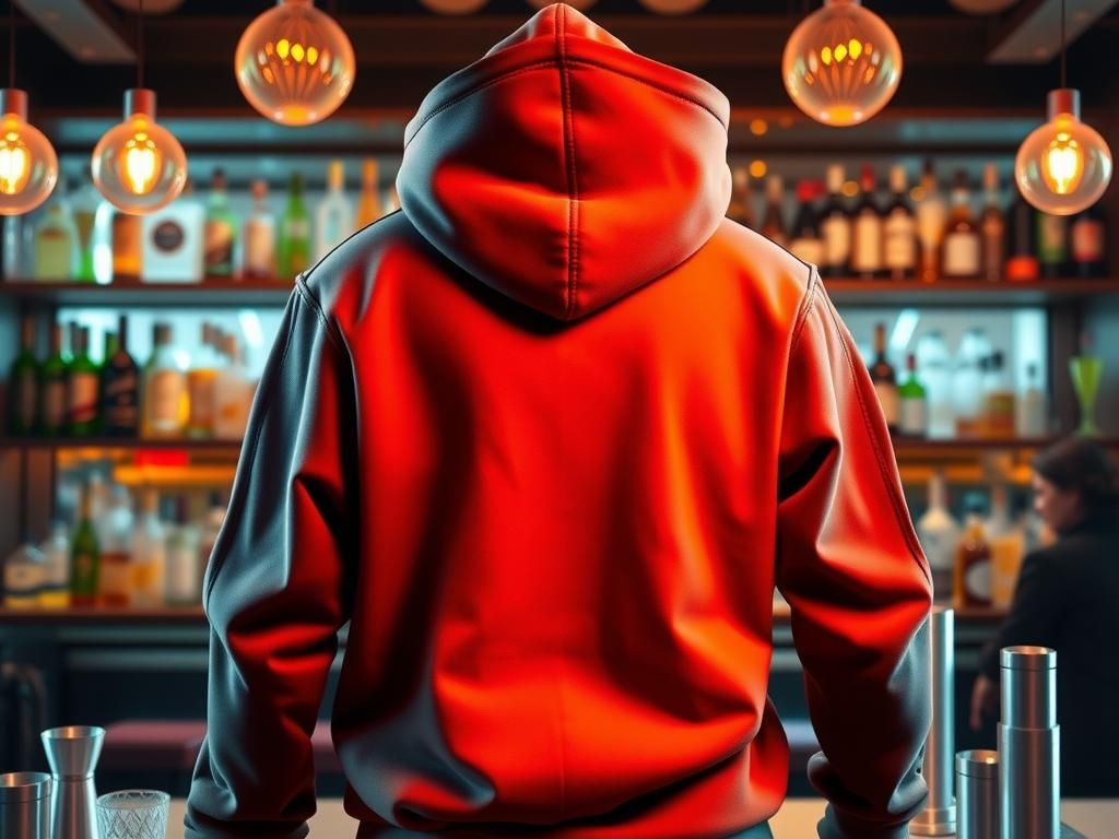 mixologist fashion, bar life gear