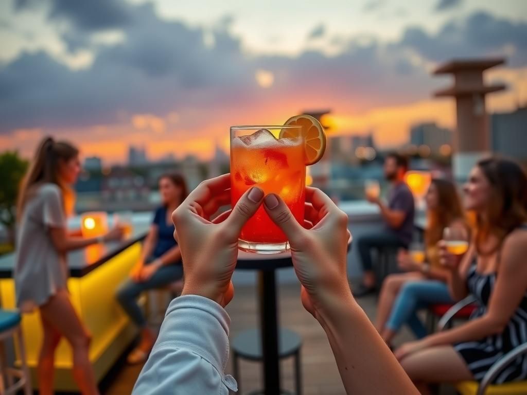 CHEERS Hat – your stylish plus-one for any bar scene.