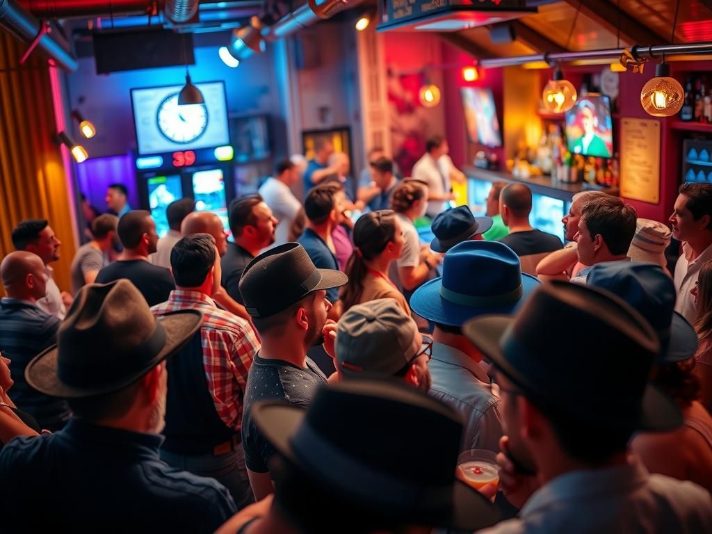BAR LIFE Hats That Complete Your Nightlife Look – versatile accessories for any evening scene.