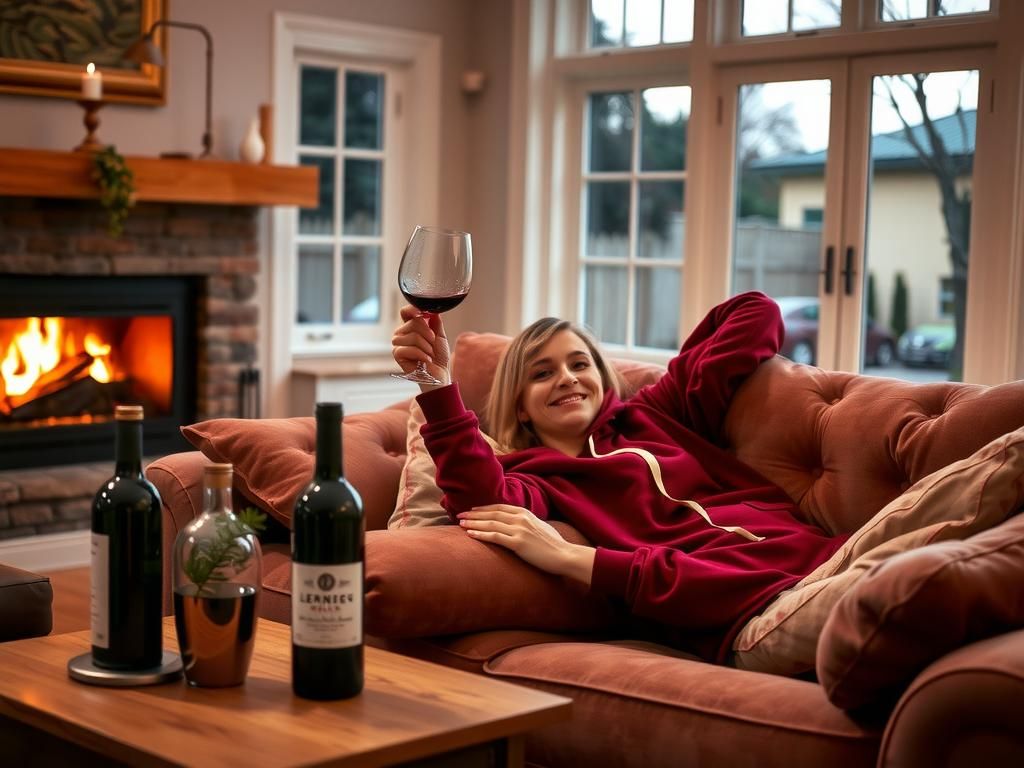 wine-themed apparel, gifts for wine lovers