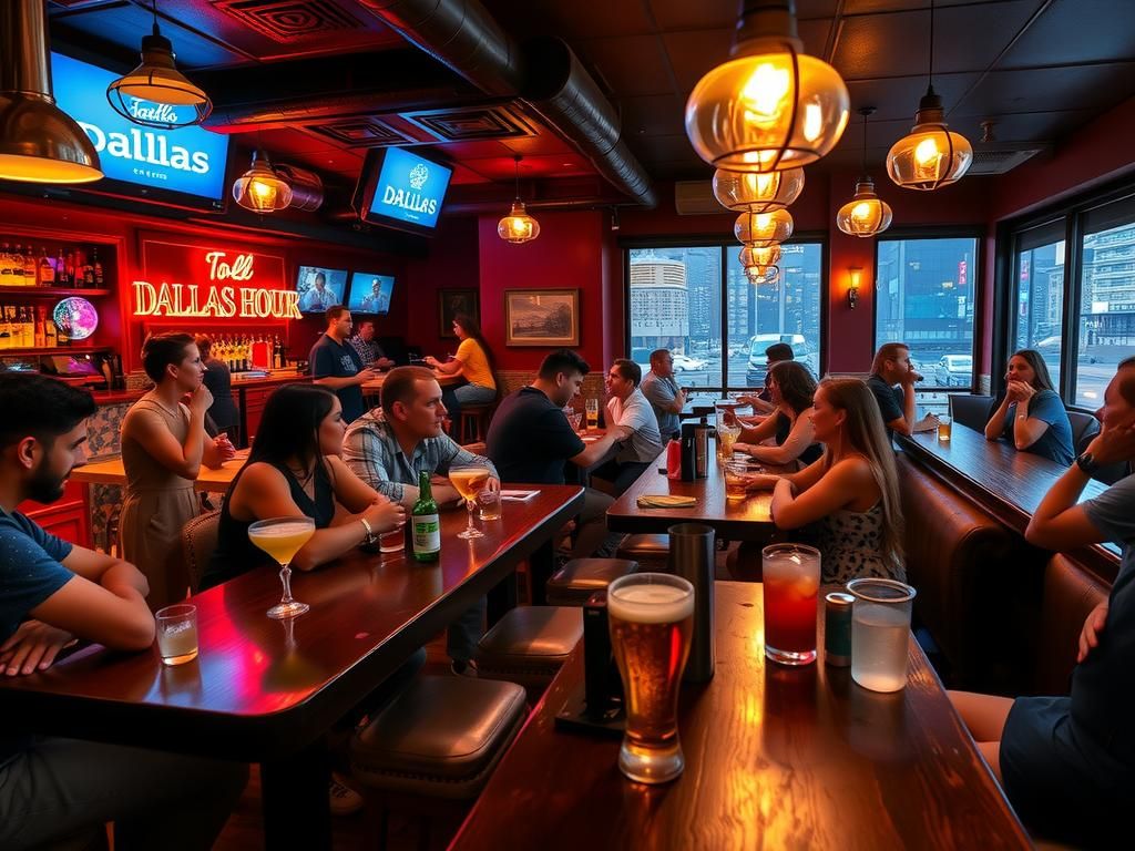 dallas drink specials, best bars in dallas