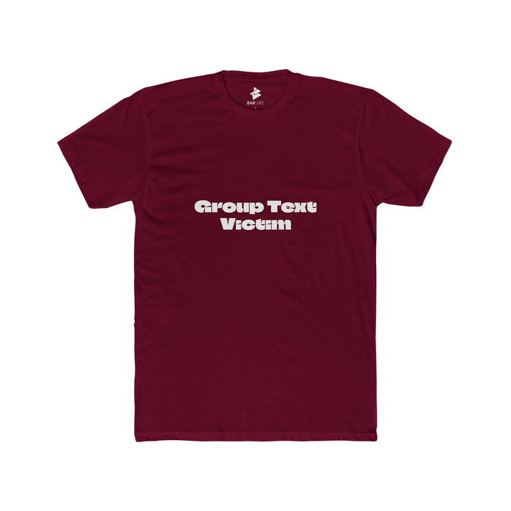 GROUP TEXT VICTIM TEE