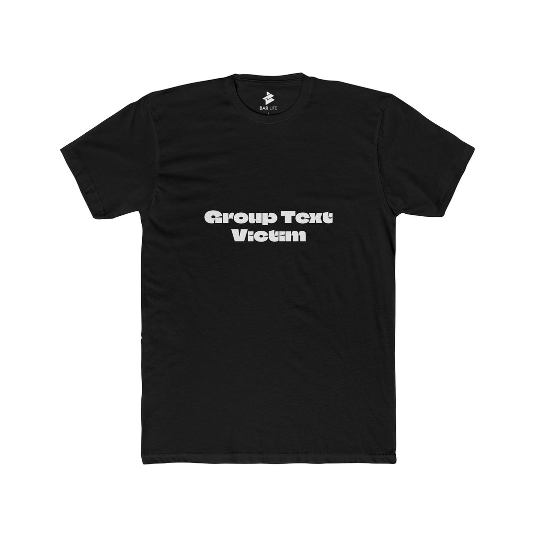 GROUP TEXT VICTIM TEE