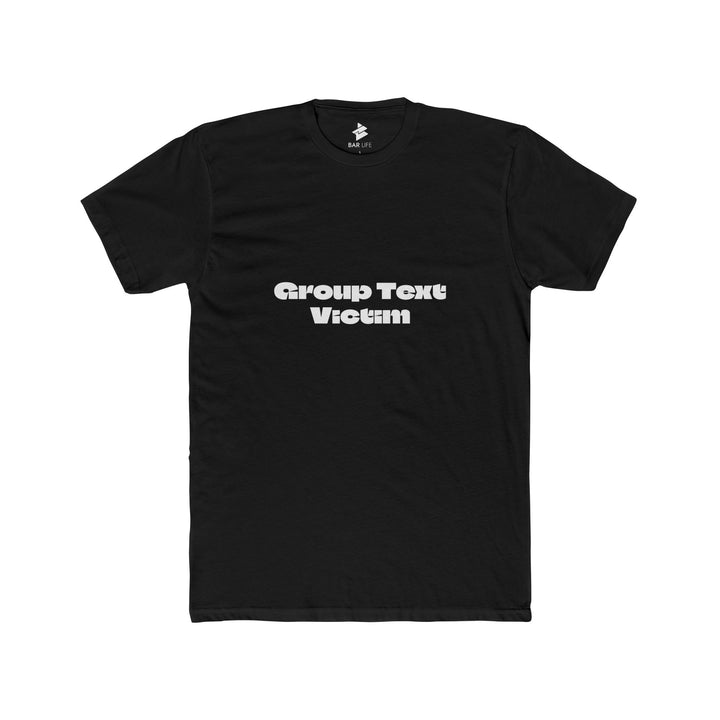 GROUP TEXT VICTIM TEE