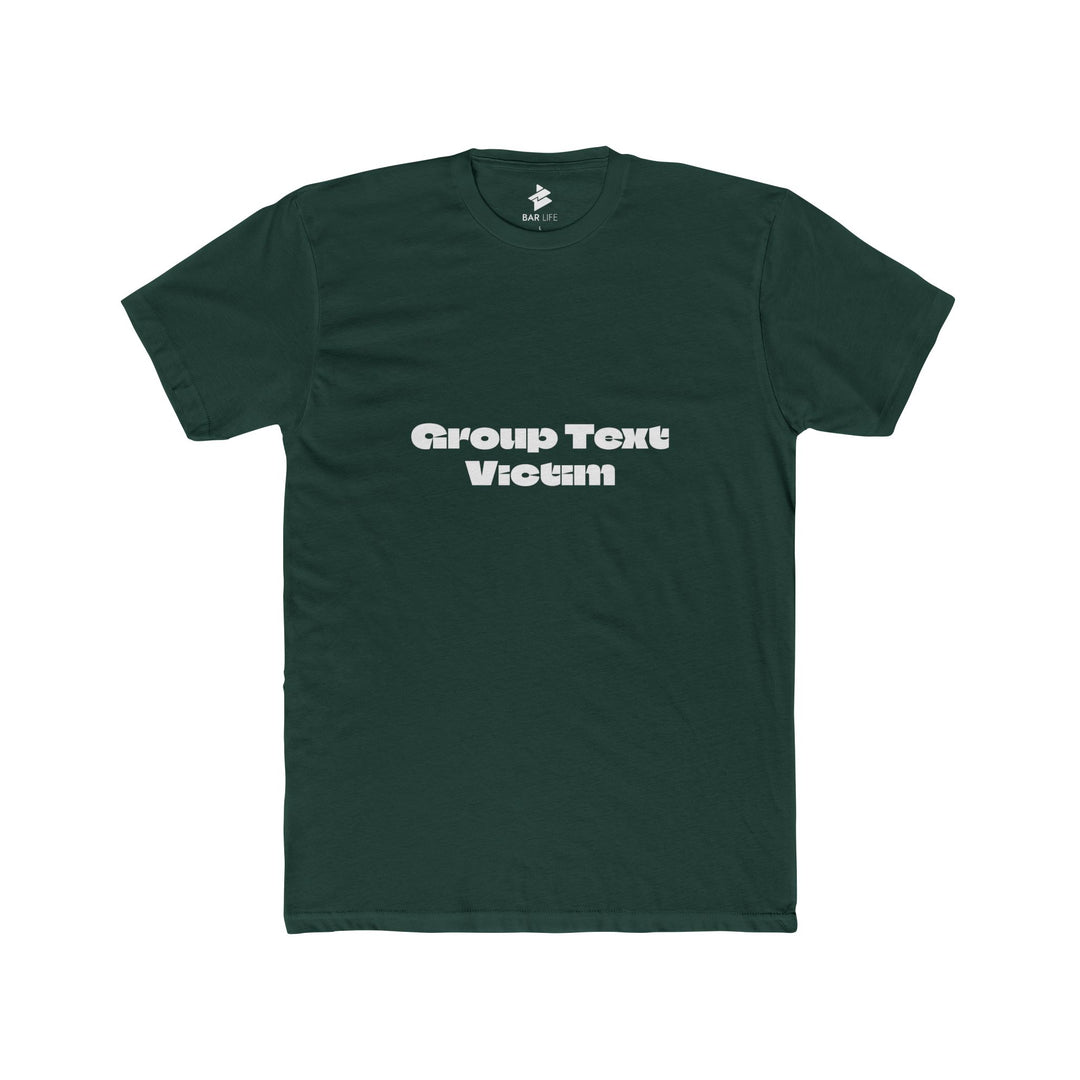 GROUP TEXT VICTIM TEE