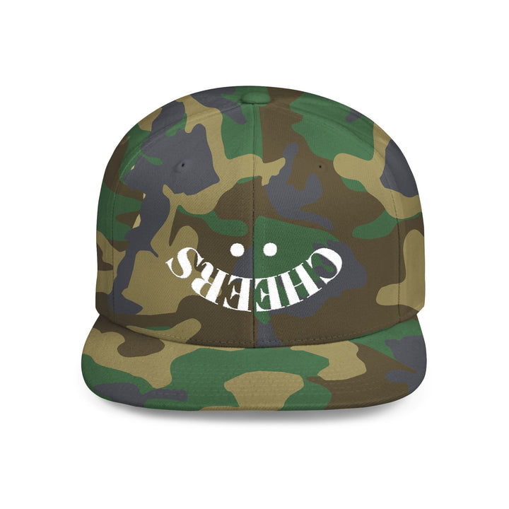 CHEERS - One size / Dark Heather-One size / Dark Navy-One size / Heather Grey-One size / Spruce-One size / Red-One size / Green Camo - BAR LIFE