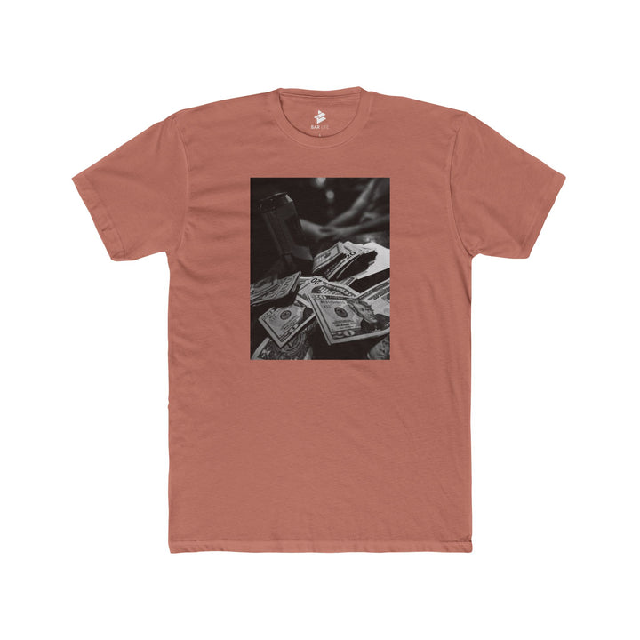 HUSTLE - Solid Black / S-Solid Forest Green / S-Solid Indigo / S-Solid Desert Pink / S-Solid Black / M-Solid Forest Green / M-Solid Indigo / M-Solid Desert Pink / M-Solid Black / L-Solid Forest Green / L - BAR LIFE
