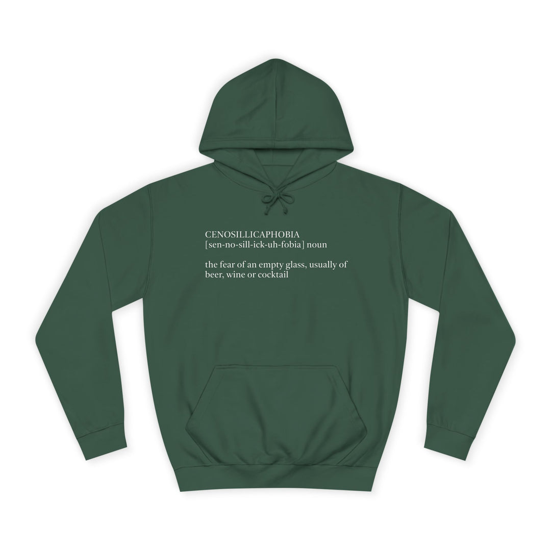 CENOSILLICAPHOBIA - Bottle Green / S-Burgundy / S-Hot Chocolate / S-Jet Black / S-Oxford Navy / S-Steel Grey / S-Bottle Green / M-Burgundy / M-Hot Chocolate / M-Jet Black / M - BAR LIFE