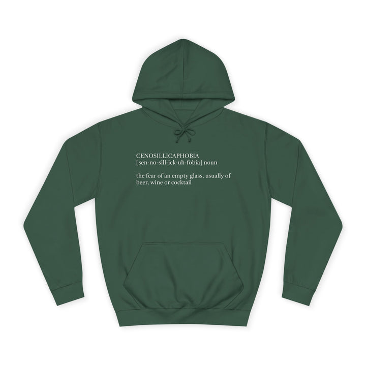 CENOSILLICAPHOBIA - Bottle Green / S-Burgundy / S-Hot Chocolate / S-Jet Black / S-Oxford Navy / S-Steel Grey / S-Bottle Green / M-Burgundy / M-Hot Chocolate / M-Jet Black / M - BAR LIFE