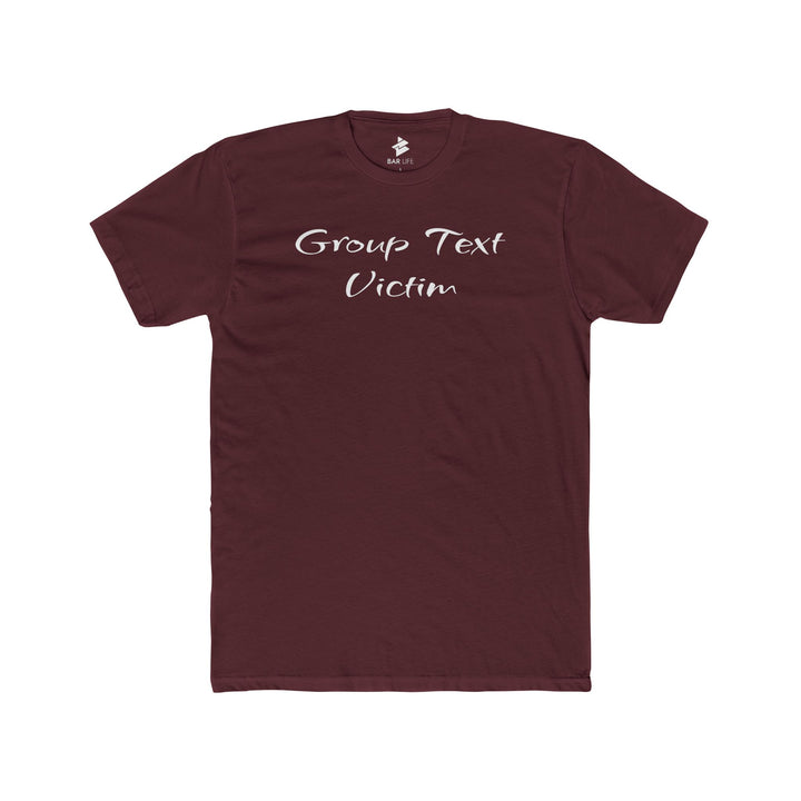 GROUP TEXT VICTIM TEE
