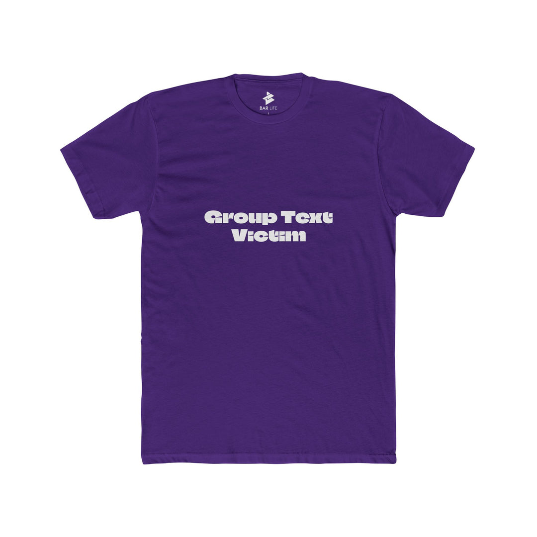 GROUP TEXT VICTIM TEE