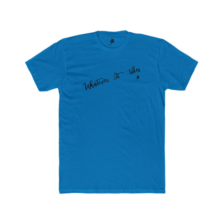 WHATEVER IT TAKES - Solid Turquoise / S - BAR LIFE
