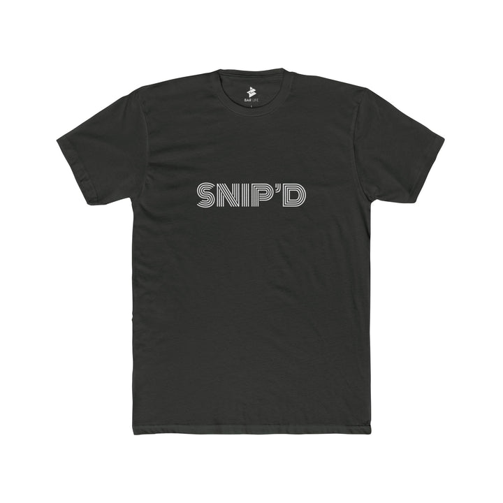 SNIP'D - Heather Grey / XS-Solid Black / XS-Solid Heavy Metal / XS-Solid White / XS-Heather Grey / S-Solid Banana Cream / S-Solid Black / S-Solid Cream / S-Solid Forest Green / S-Solid Heavy Metal / S - BAR LIFE