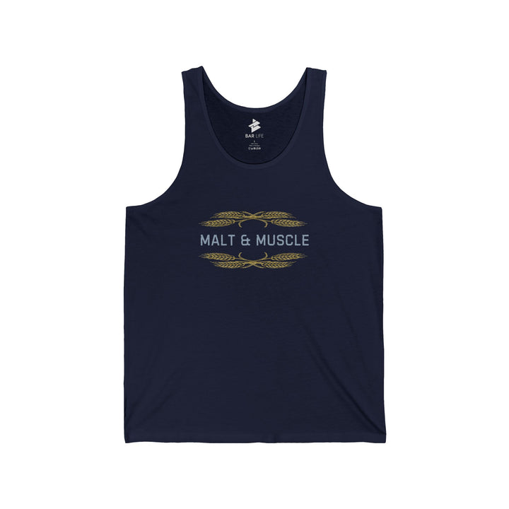 MALT & MUSCLE TANK - BAR LIFE