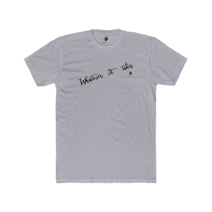 WHATEVER IT TAKES - Heather Grey / S - BAR LIFE
