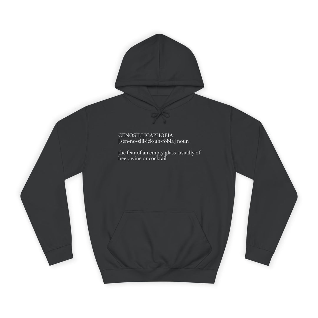 CENOSILLICAPHOBIA - Bottle Green / S-Burgundy / S-Hot Chocolate / S-Jet Black / S-Oxford Navy / S-Steel Grey / S-Bottle Green / M-Burgundy / M-Hot Chocolate / M-Jet Black / M - BAR LIFE