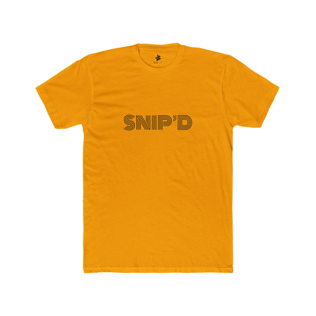 SNIP'D - Heather Grey / XS-Solid Black / XS-Solid Heavy Metal / XS-Solid White / XS-Heather Grey / S-Solid Banana Cream / S-Solid Black / S-Solid Cream / S-Solid Forest Green / S-Solid Heavy Metal / S - BAR LIFE