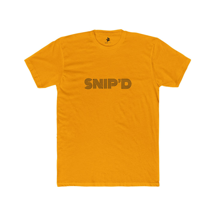 SNIP'D - Heather Grey / XS-Solid Black / XS-Solid Heavy Metal / XS-Solid White / XS-Heather Grey / S-Solid Banana Cream / S-Solid Black / S-Solid Cream / S-Solid Forest Green / S-Solid Heavy Metal / S - BAR LIFE