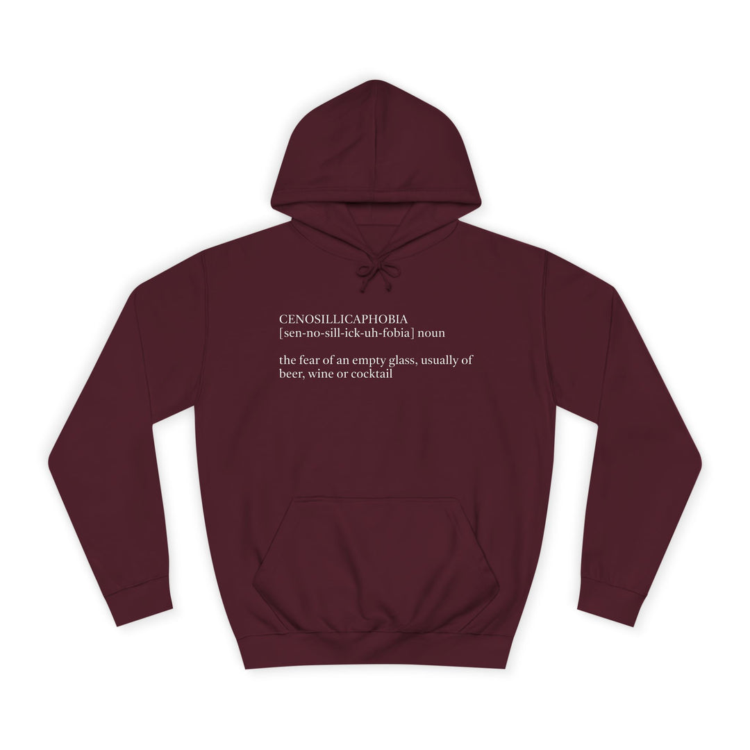 CENOSILLICAPHOBIA - Bottle Green / S-Burgundy / S-Hot Chocolate / S-Jet Black / S-Oxford Navy / S-Steel Grey / S-Bottle Green / M-Burgundy / M-Hot Chocolate / M-Jet Black / M - BAR LIFE