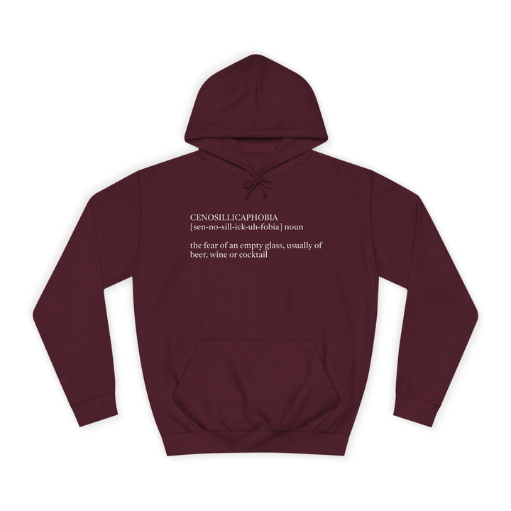 CENOSILLICAPHOBIA - Bottle Green / S-Burgundy / S-Hot Chocolate / S-Jet Black / S-Oxford Navy / S-Steel Grey / S-Bottle Green / M-Burgundy / M-Hot Chocolate / M-Jet Black / M - BAR LIFE
