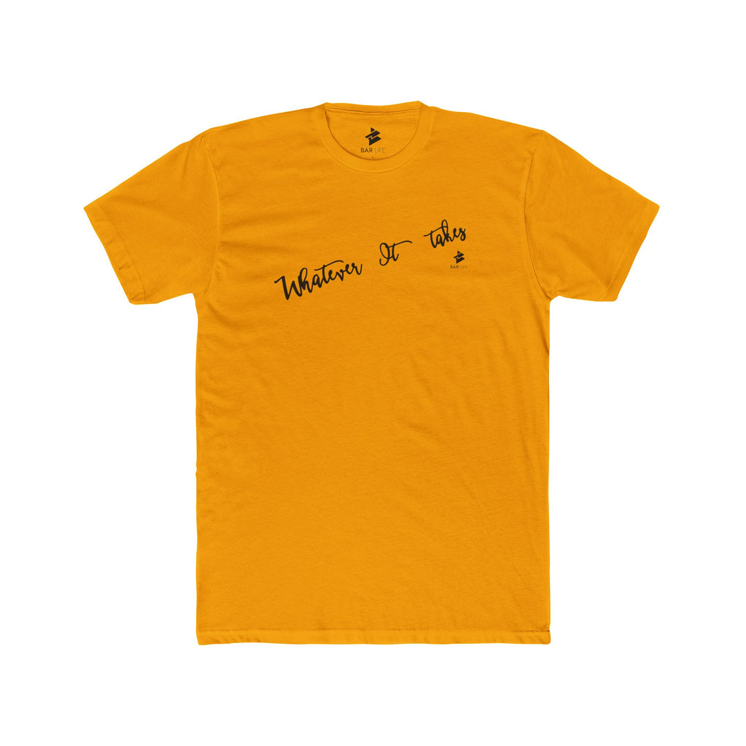 WHATEVER IT TAKES - Heather Grey / XS - BAR LIFE