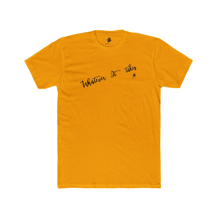 WHATEVER IT TAKES - Heather Grey / XS - BAR LIFE