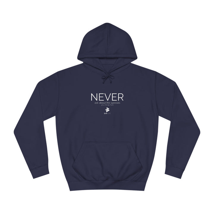 NEVER