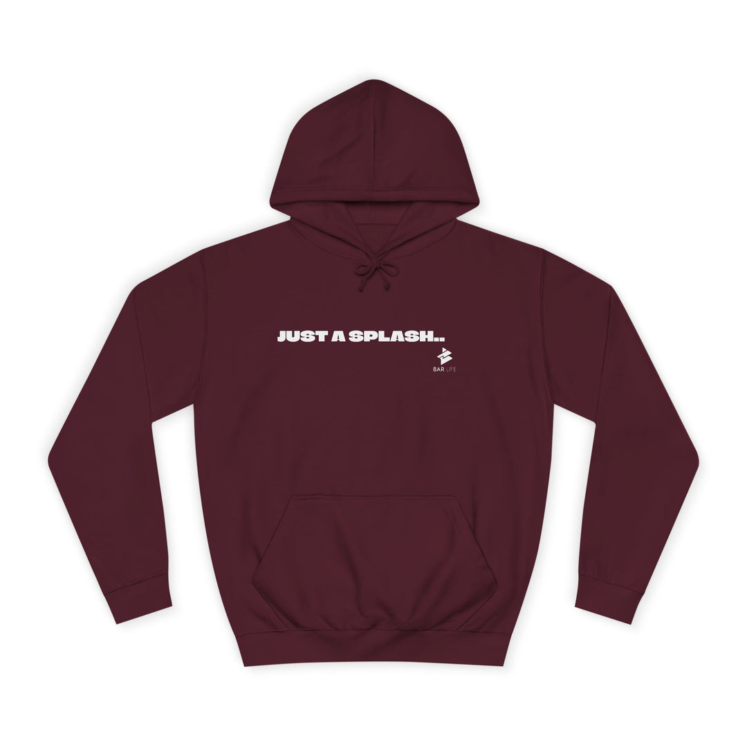 JUST A SPLASH - Bottle Green / S-Burgundy / S-Charcoal / S-Hot Chocolate / S-Jet Black / S-Oxford Navy / S-Steel Grey / S-Bottle Green / M-Burgundy / M-Charcoal / M - BAR LIFE