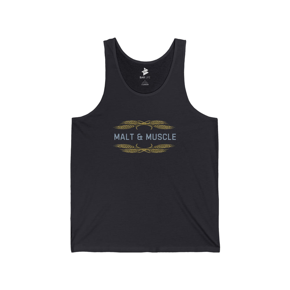 MALT & MUSCLE TANK - BAR LIFE