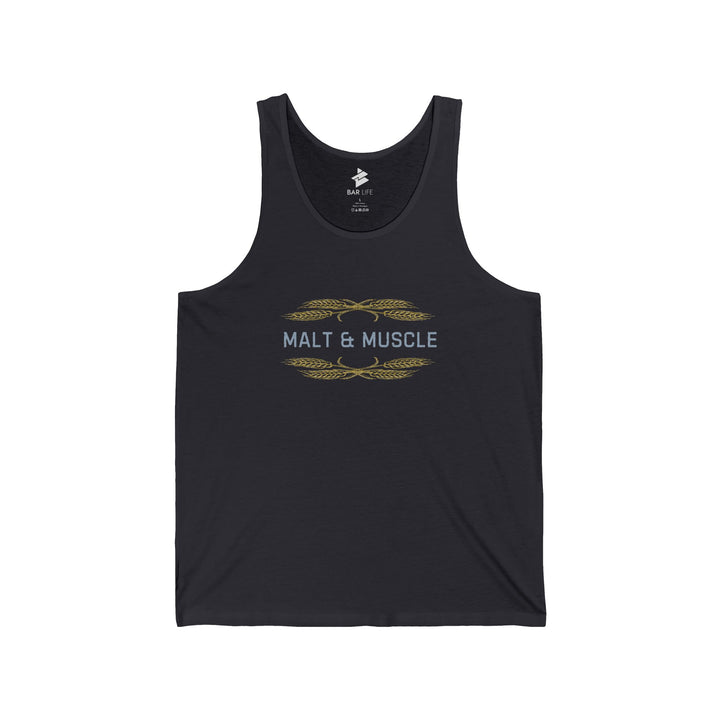MALT & MUSCLE TANK - BAR LIFE