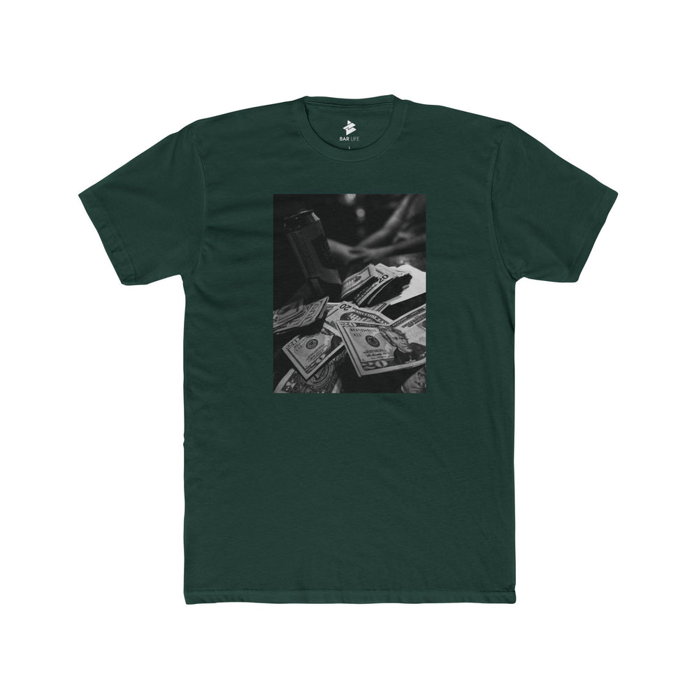 HUSTLE - Solid Black / S-Solid Forest Green / S-Solid Indigo / S-Solid Desert Pink / S-Solid Black / M-Solid Forest Green / M-Solid Indigo / M-Solid Desert Pink / M-Solid Black / L-Solid Forest Green / L - BAR LIFE
