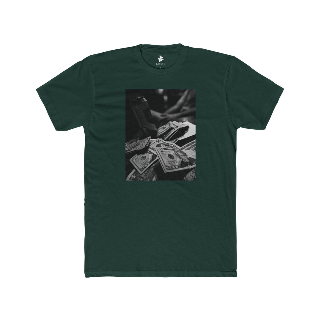 HUSTLE - Solid Black / S-Solid Forest Green / S-Solid Indigo / S-Solid Desert Pink / S-Solid Black / M-Solid Forest Green / M-Solid Indigo / M-Solid Desert Pink / M-Solid Black / L-Solid Forest Green / L - BAR LIFE