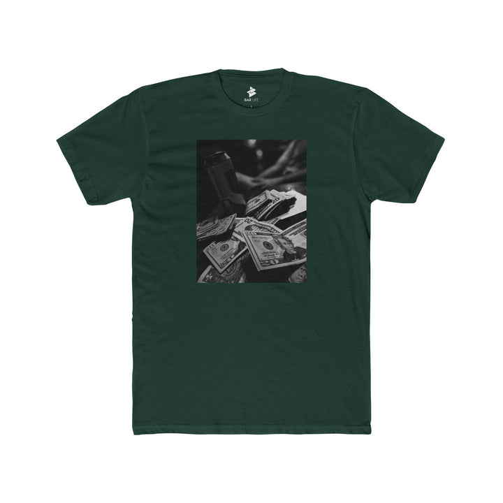 HUSTLE - Solid Black / S-Solid Forest Green / S-Solid Indigo / S-Solid Desert Pink / S-Solid Black / M-Solid Forest Green / M-Solid Indigo / M-Solid Desert Pink / M-Solid Black / L-Solid Forest Green / L - BAR LIFE
