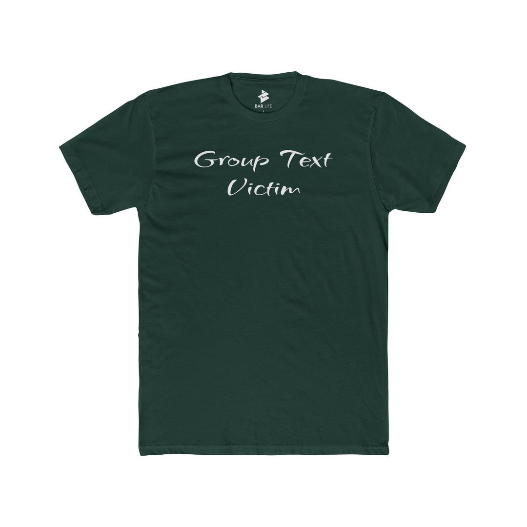 GROUP TEXT VICTIM TEE