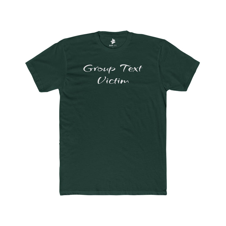 GROUP TEXT VICTIM TEE