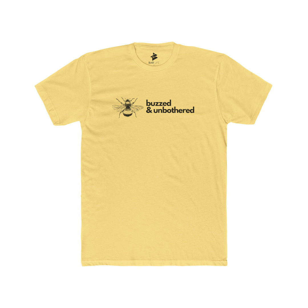 BUZZED - Heather Grey / XS-Solid Red / XS-Heather Grey / S-Solid Banana Cream / S-Solid Cream / S-Solid Kelly Green / S-Solid Light Blue / S-Solid Light Grey / S-Solid Red / S-Solid Desert Pink / S - BAR LIFE